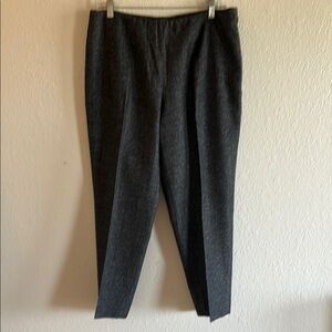 Piazza Sempione Women’s Dress Pants Classic Straight-Leg, cropped size 46 euro